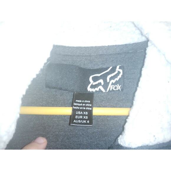 Fox Racing Jacket Women's Gray Moto Size XS - Picture 5 of 8